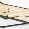 Opklapbed met matras en lattenbodem 80x190 cm Atena Karakteristieken