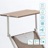 Professioneel ligbed Santorini Limited Edition voor het strand 