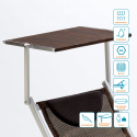 Set van 20 Santorini Limited Edition ligbedden van aluminium 