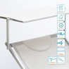 Set van 20 aluminium strandligbedden Grande Italia XL Keuze