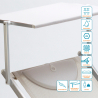 Aanbieding 4 stuks professionele ligbedden Italia Keuze