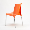 Set van 20 stoelen voor restaurant en café Grand Soleil Boulevard Karakteristieken