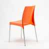 Set van 20 stoelen voor restaurant en café Grand Soleil Boulevard Karakteristieken