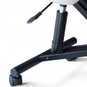 Ergonomische kniestoel van metaal en kunstleer bureaustoel Balancesteel  Voorraad