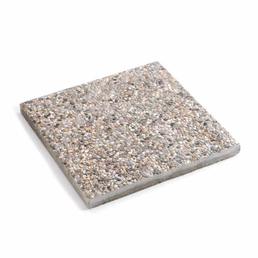 Parasolvoet van cement 50x50 cm Aanbieding Parasolvoet van cement 50x50 cm Aanbieding