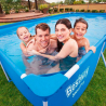 Bovengronds rechthoekig zwembad Bestway 56424 Steel Pro 400x211x81cm Aanbod