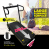 Opvouwbare Magnetische Loopband Home Gym Evilseed