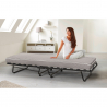 Opklapbaar bed Demetra met microvezel matras en lattenbodem, 80x190cm Karakteristieken
