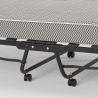 Opklapbaar bed Demetra met microvezel matras en lattenbodem, 80x190cm Prijs