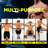Pull Up Bar deuroptrekstang zonder schroeven Kirin Kortingen