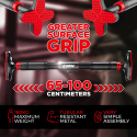Pull Up Bar deuroptrekstang zonder schroeven Kirin Verkoop