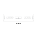 Pull Up Bar deuroptrekstang zonder schroeven Kirin Catalogus