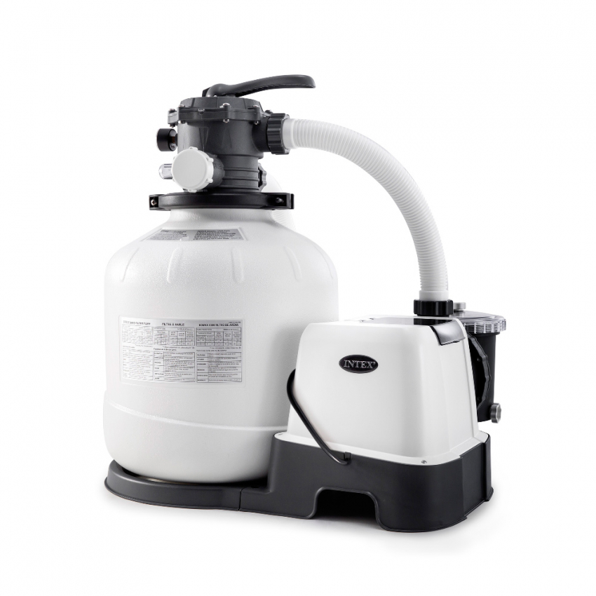 Intex zwembad zandfilterpomp 26680 ex 28680 chlorinator Aanbieding