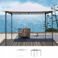 Winddichte en UV-bestendige stalen tuinpaviljoen 3x3 meter Style Aanbieding