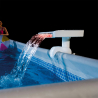 Waterval met multicolor Led verlichting voor bovengronds zwembad Intex 28090 Kortingen