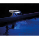 Waterval met multicolor Led verlichting voor bovengronds zwembad Intex 28090 Keuze