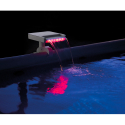 Waterval met multicolor Led verlichting voor bovengronds zwembad Intex 28090 Model