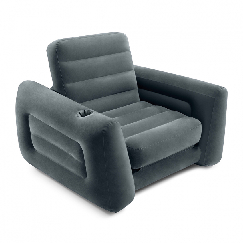 Intex 66551 opblaasbare slaap fauteuil 117x224x66 cm Aanbieding