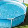 Intex 28208 Beachside Metal Frame bovengronds rond zwembad 305x76 cm  Korting