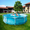 Intex 28208 Beachside Metal Frame bovengronds rond zwembad 305x76 cm  Verkoop