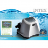Zoutwatersysteem Intex 26670 ex 28670 universele chloorgenerator voor bovengrondse zwembaden 12 g/uur Aanbod