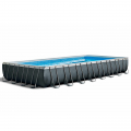 Bovengronds zwembad Intex 26372 ex 28372 Ultra Frame groot rechthoekig 975x488x132