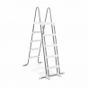 Intex 26744 Prism Frame Greywood bovengronds rond zwembad 549x122 cm Korting