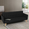 3-zits stoffen slaapbank in Scandinavisch design Malibu 