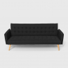 3-zits stoffen slaapbank in Scandinavisch design Malibu 