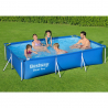 Bovengronds rechthoekig zwembad Bestway 56411 Steel Pro 300x201x66 cm Aanbod