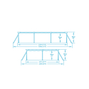 Bovengronds rechthoekig zwembad Bestway 56411 Steel Pro 300x201x66 cm Aankoop
