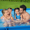 Bovengronds rechthoekig zwembad Bestway 56411 Steel Pro 300x201x66 cm Catalogus