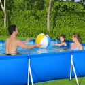 Bovengronds rechthoekig zwembad Bestway 56411 Steel Pro 300x201x66 cm Karakteristieken