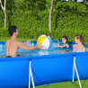 Bovengronds rechthoekig zwembad Bestway 56411 Steel Pro 300x201x66 cm Karakteristieken