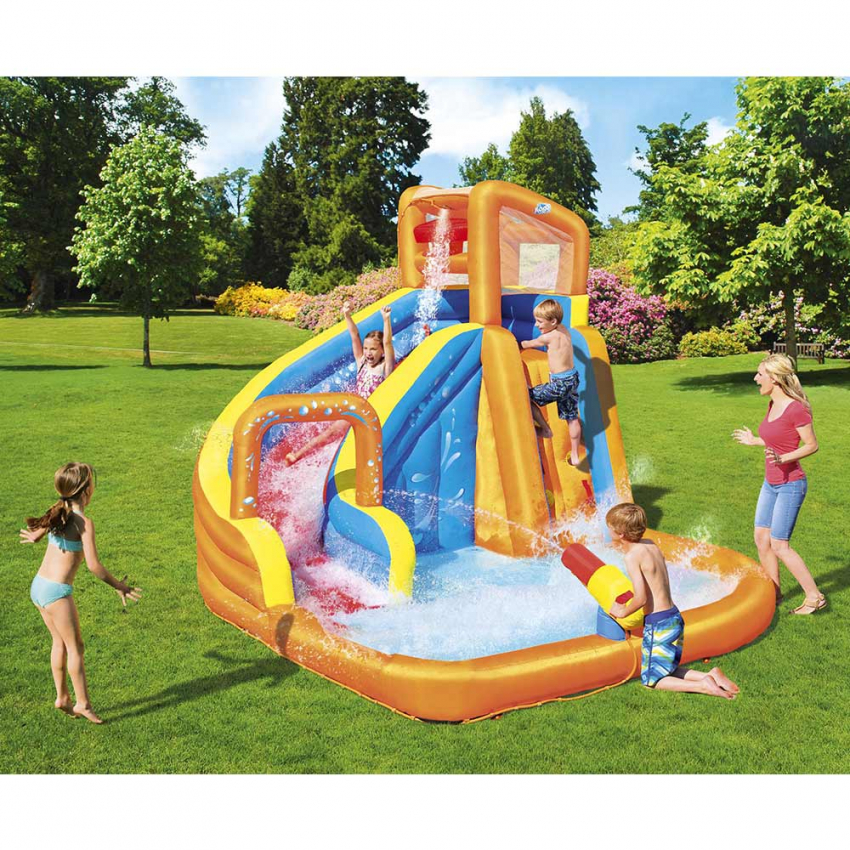 Bestway 53301 opblaasbare waterspeeltuin Turbo Splash Water Zone Constant Air Aanbieding