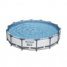 Bovengronds rond zwembad Bestway 56595 Steel Pro Max 56595 427x84 cm Verkoop