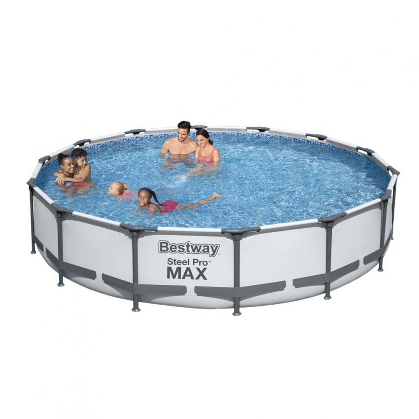 Bovengronds rond zwembad Bestway 56595 Steel Pro Max 56595 427x84 cm Aanbieding Bovengronds rond zwembad Bestway 56595 Steel Pro Max 56595 427x84 cm Aanbieding