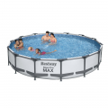 Bovengronds rond zwembad Bestway 56595 Steel Pro Max 56595 427x84 cm Aanbieding