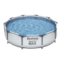 Bovengronds rond zwembad Bestway 56408 Steel Pro Max 305x76 cm Karakteristieken