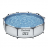Bovengronds rond zwembad Bestway 56408 Steel Pro Max 305x76 cm Karakteristieken