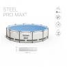 Bovengronds rond zwembad Bestway 56408 Steel Pro Max 305x76 cm Keuze