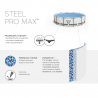 Bovengronds rond zwembad Bestway 56408 Steel Pro Max 305x76 cm Korting