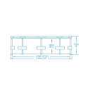 Bovengronds rond zwembad Bestway 56408 Steel Pro Max 305x76 cm Afmetingen
