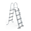 Bovengronds rechthoekig zwembad Bestway 56457 Power Steel 412x201x122 cm Afmetingen