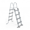 Bovengronds rechthoekig zwembad Bestway 56457 Power Steel 412x201x122 cm Afmetingen