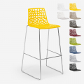 Grand Soleil design barkruk 74 cm Spider Slitta Aanbieding