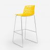Grand Soleil design barkruk 74 cm Spider Slitta 