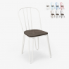 Industriële stalen stoelen voor bars en keukens Ferrum Aanbod