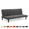 Stoffen design 2-zits slaapbank Giada Voorraad