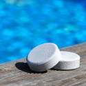 Tri-chloor Poolmaster multifunctioneel 5 kg van 200 gr tabletten voor bovengrondse en ingegraven zwembaden Verkoop